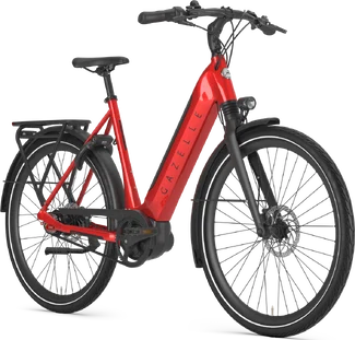 Gazelle Ultimate C8, El-cykel